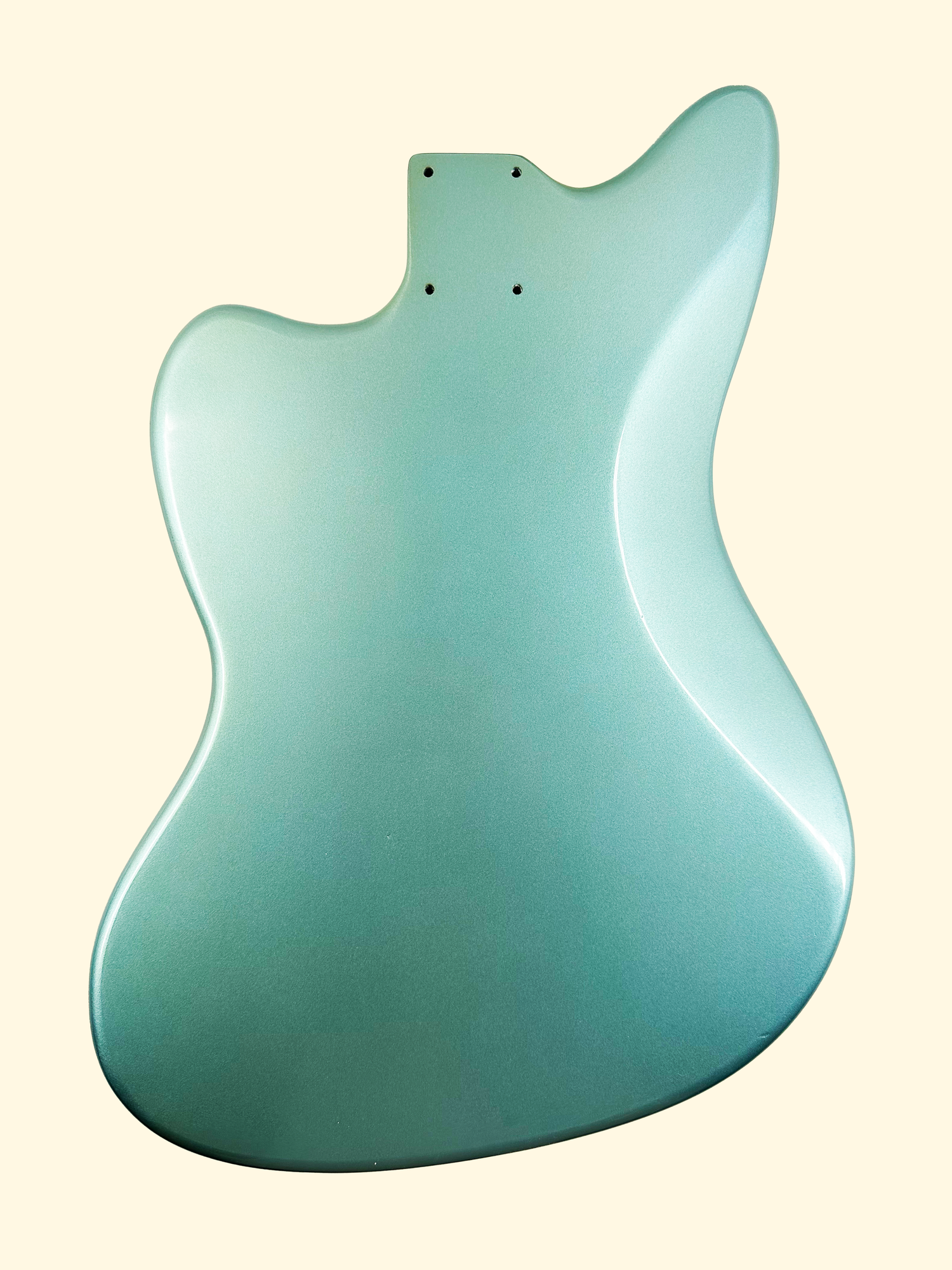 Ice Green Metallic VTJ Body | Alder 3lbs 9oz — MJT Aged Guitars